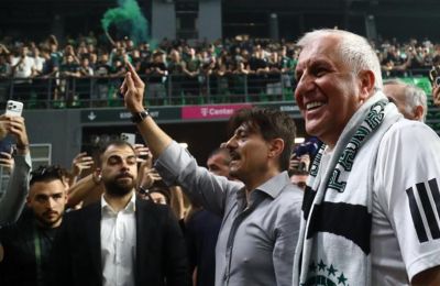 Γιαννακόπουλος για Ομπράντοβιτς: «Ρίγος - Τα καλύτερα είναι μπροστά»