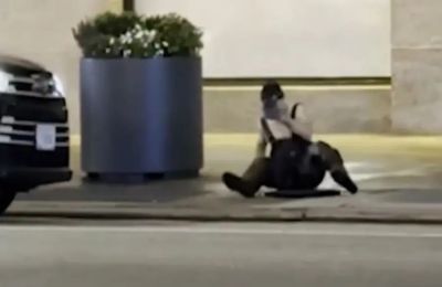 Δείτε βίντεο από τη στιγμή.