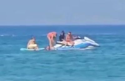 Τρίχρονο παιδί παρασύρθηκε με φουσκωτό στη Λεμεσό