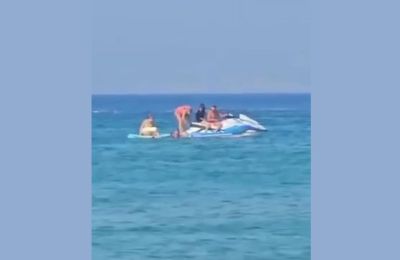 Τρίχρονο παιδί παρασύρθηκε με φουσκωτό στη Λεμεσό