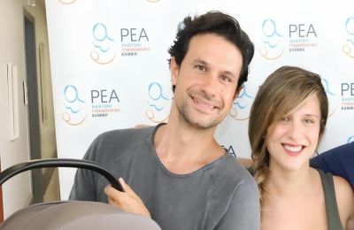 Ξανά μπαμπάς ο Ορφέας Αυγουστίδης