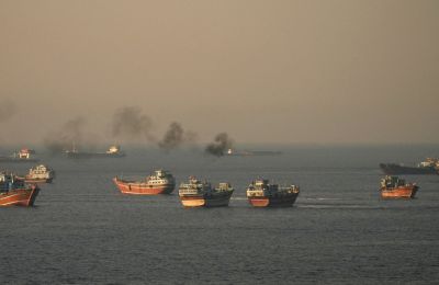 Ο εφιάλτης των πλοίων στο Ορμούζ