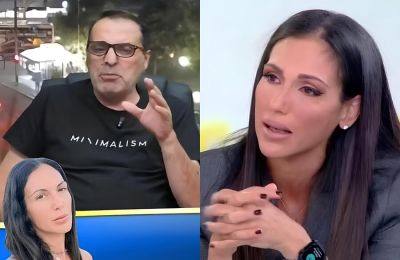 Σoκ το αποκάλυψε ο Ρακιντζής για Ανθή Βούλγαρη