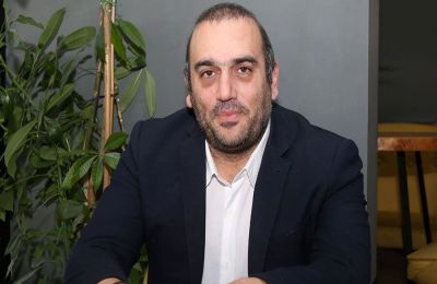 Η ανάρτητή του Καρούσου.