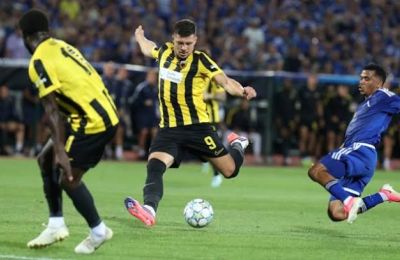 AEK-Λέφσκι (11αδες)