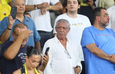 Στην Allwyn Arena ο Φερνάντο Σάντος 