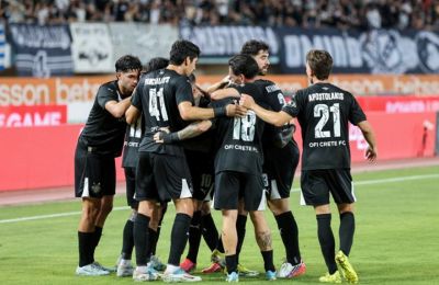 ΤΣΣΚΑ Σόφιας - ΟΦΗ: Με προίκα το 3-0 οι Κρητικοί