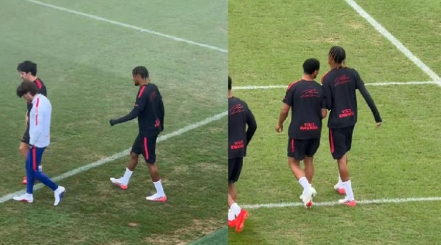 Παρών στην προπόνηση της Παρί ο Μπαρκολά