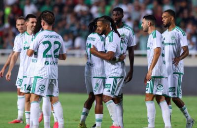 Ομόνοια - Σεντ Τρούιντεν 3-1