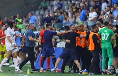 Άναψαν τα αίματα στη Λεμεσό μετά το γκολ των Αλβανών