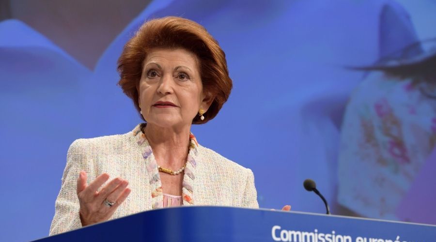 Η πρώην Ευρωπαία Επίτροπος, Ανδρούλλα Βασιλείου