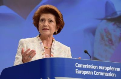 Η πρώην Ευρωπαία Επίτροπος, Ανδρούλλα Βασιλείου