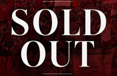 Sold out η Νέα Σαλαμίνα- Ζήτησε ακόμη 200 εισιτήρια