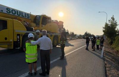Εφαρμόστηκε για πρώτη φορά το Σχέδιο ΝΕΣΤΩΡ στον αυτοκινητόδρομο