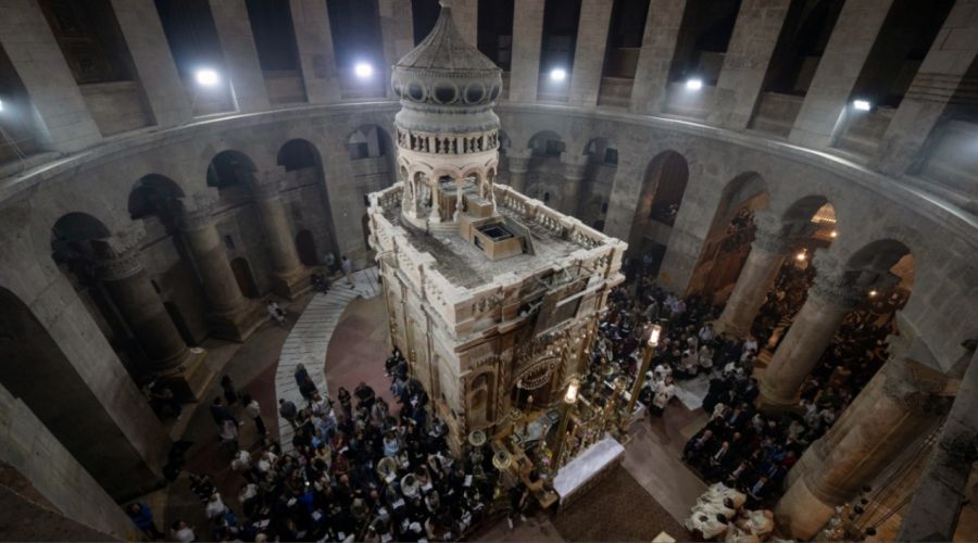 Ιερουσαλήμ: Ευρήματα «δείχνουν» τον τόπο ταφής του Ιησού