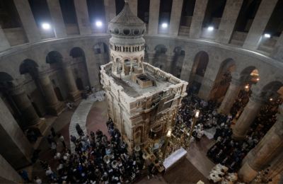 Ιερουσαλήμ: Ευρήματα «δείχνουν» τον τόπο ταφής του Ιησού
