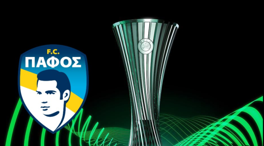 Conference League: Ζωντανά η κλήρωση της Πάφου