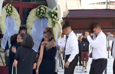 Κατέρρευσε η χήρα του τραγουδιστή
