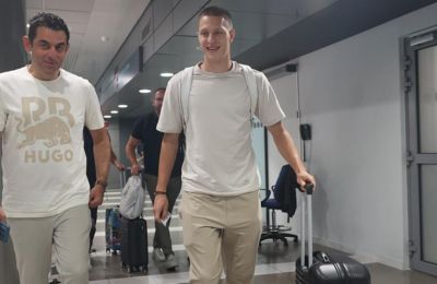 Στην Ελλάδα για λογαριασμό του ΠΑΟΚ ο Ούγκρεσιτς