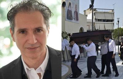 Οι δύο ηχηρές απουσίες από την κηδεία του τραγουδιστή