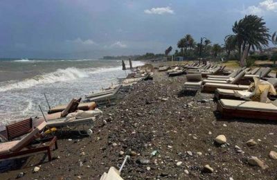ΑΗΚ: Σαράντα βλάβες λόγω της κακοκαιρίας