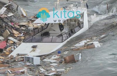 Τραγωδία: Ανασύρθηκε νεκρό ένα άτομο από τα βυθισμένα σκάφη