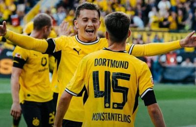 Man of the Match στο ντεμπούτο του στην Bundesliga ο Καρέτσας!