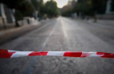 Κλειστό τμήμα του αυτοκινητόδρομου λόγω τροχαίου