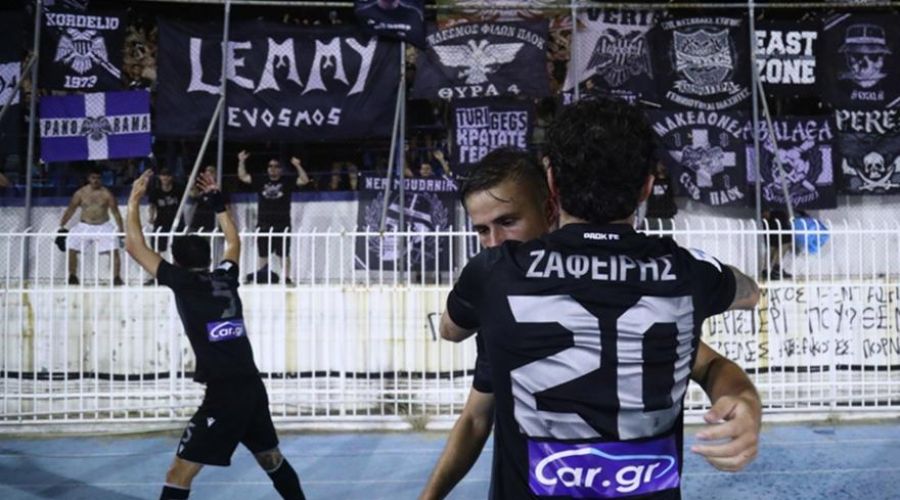 Ο Πέλκας τούμπαρε τον Ατρόμητο και ο ΠΑΟΚ έβγαλε αντίδραση
