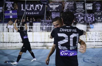 Ο Πέλκας τούμπαρε τον Ατρόμητο και ο ΠΑΟΚ έβγαλε αντίδραση