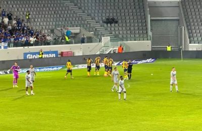 ΑΕΛ – Ανόρθωση 1-0