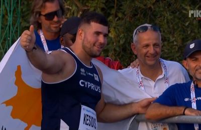 Χρυσός Μεσογειονίκης ο Κεσίδης!