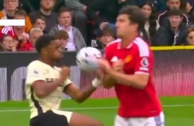 Η εξήγηση της Premier League για το χέρι του Μαγκουάιρ