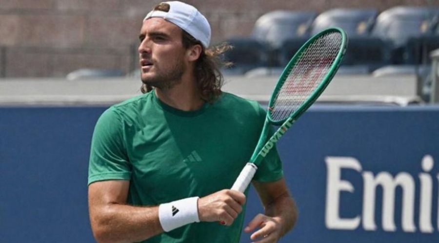 Δύσκολη πρεμιέρα για Τσιτσιπά στο US Open κόντρα στον Φιλς