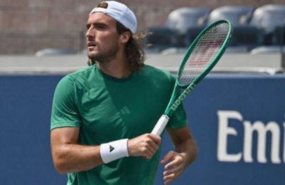 Δύσκολη πρεμιέρα για Τσιτσιπά στο US Open κόντρα στον Φιλς