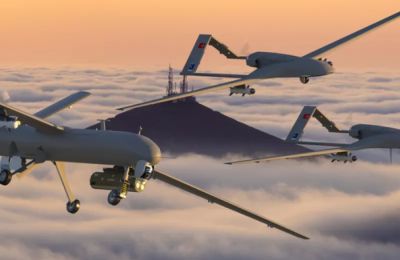 Έως και πέντε τουρκικά drones ταυτόχρονα στα κυπριακά αεροδρόμια
