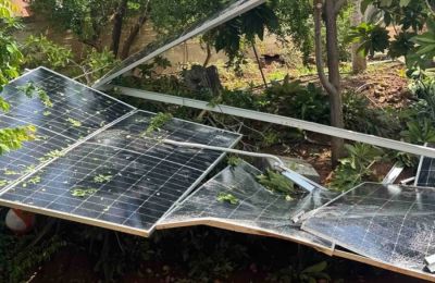 Καταγράφηκαν ζημιές σε 183 κατοικίες σε 20 κοινότητες και τρεις δήμους, κυρίως στην Επαρχία Λευκωσίας, μέχρι τη Δευτέρα (31/8), από τα ακραία καιρρικά φαινόμενα του Σαββάτου (29/8)