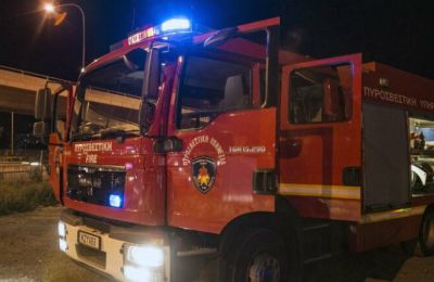 Καπνοί κάλυψαν τις περιοχές Στροβόλου και Λατσιών από πυρκαγιά 