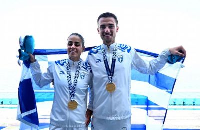 Κι άλλα ελληνικά χρυσά στην κωπηλασία στους Μεσογειακούς Αγώνες!