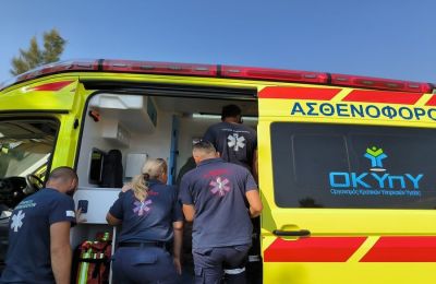 Υπό διερεύνηση τα αίτια του τροχαίου.