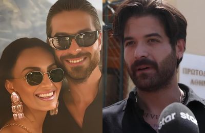 Μόλις μαθεύτnκε για την πρώην σύζυγό του