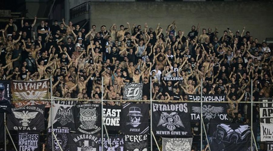 Η ΔΕΑΒ καλεί σε ακρόαση τον ΠΑΟΚ για τη συμπεριφορά των οπαδών του