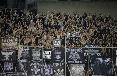 Η ΔΕΑΒ καλεί σε ακρόαση τον ΠΑΟΚ για τη συμπεριφορά των οπαδών του