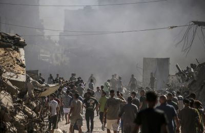 Το Ισραήλ θέλει να απομακρύνει τους Παλαιστίνιους από Λωρίδα της Γάζας