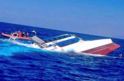 Σορός εντοπίστηκε στο ναυάγιο στην Κερύνεια