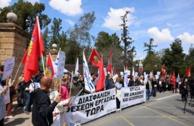 Θα συγκεντρωθούν στην ΠΑΣΥΔΥ στις 9:30 π.μ.