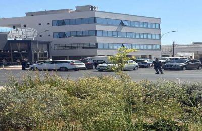 Δεν σταμάτησε για έλεγχο του οχηματός του όπως του υπέδειξαν μέλη της αστυνομίας.