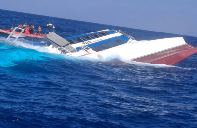 Με πρωτοβουλία του πλοιάρχου απέπλευσε το σκάφος από Κερύνεια