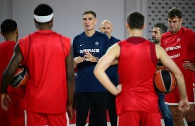 Μπαρτζώκας: «Είμαι πολύ χαρούμενος με το ρόστερ μας»