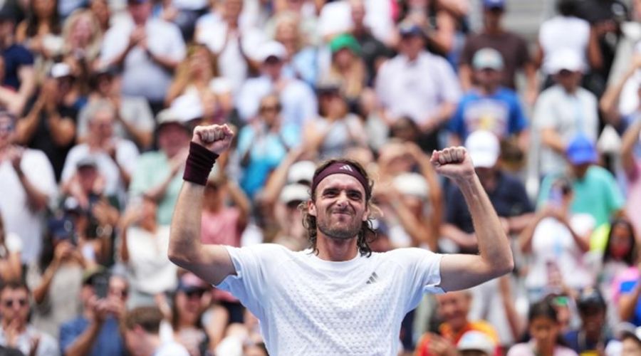 Άνοδος για Τσιτσιπά στο ATP ranking μετά την πρόκριση του στο US Open